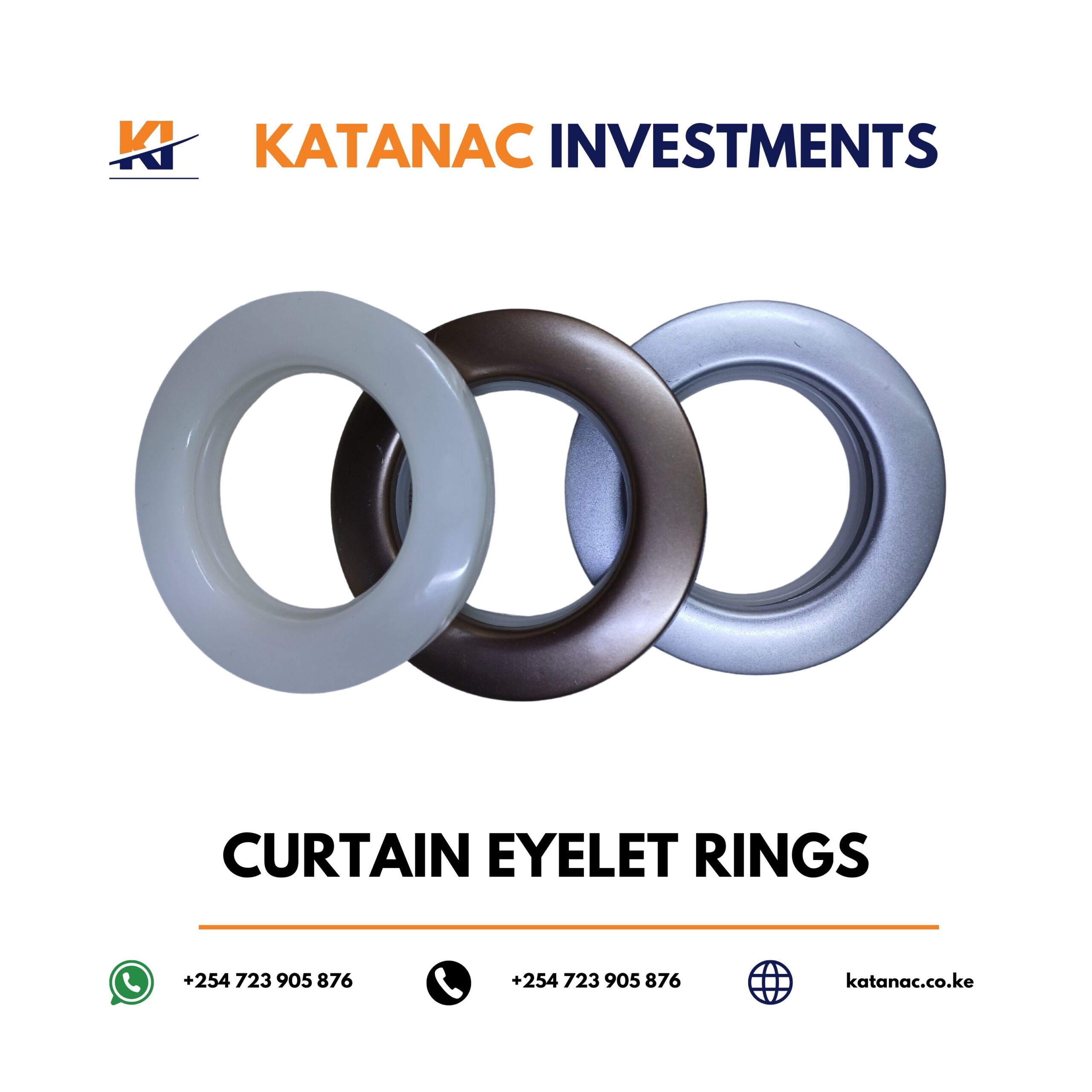 Curtain Eyelet Rings